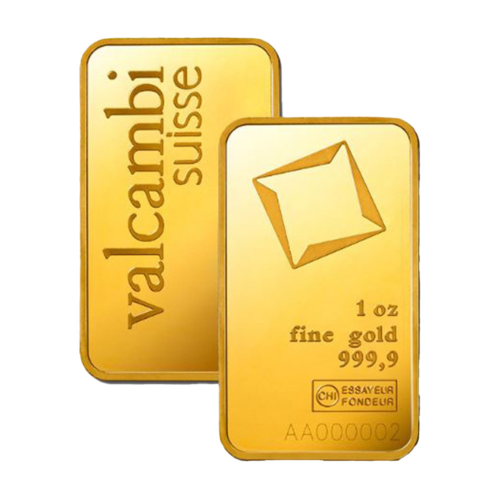 1 oz Gold Bar