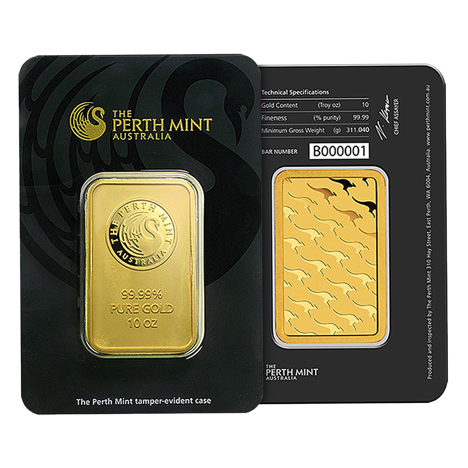 10 oz Gold Bar