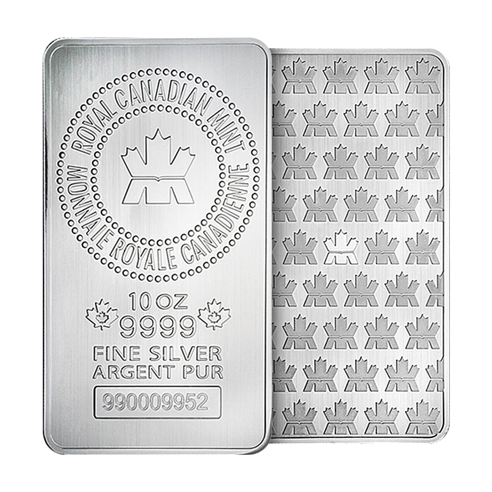 10 oz Silver Bar