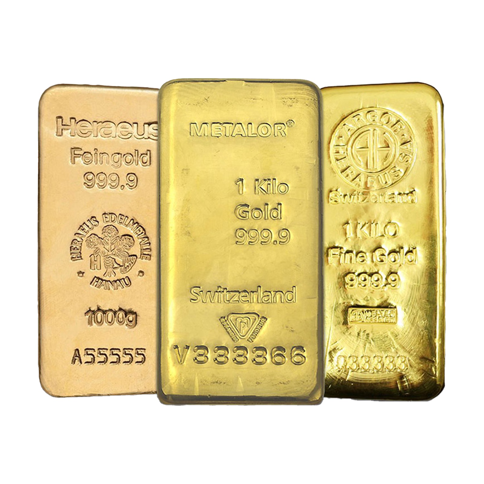 1 Kilo Gold Bar