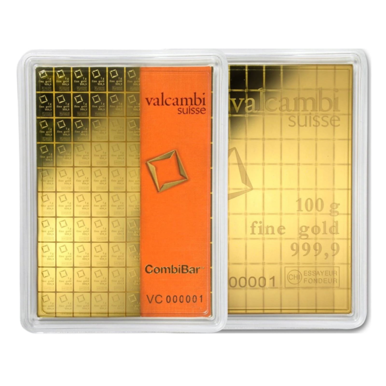 Gram Gold Bars