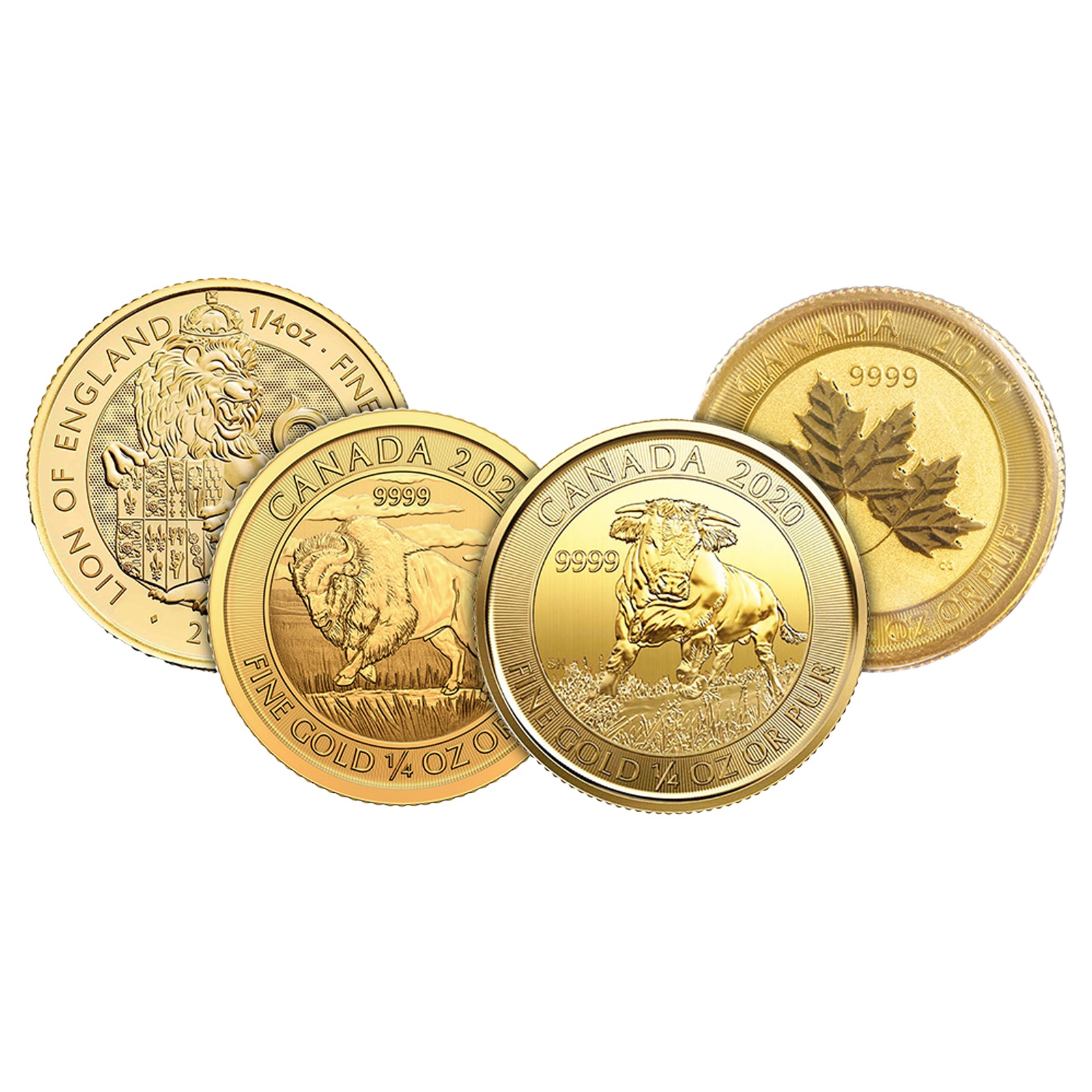 Fractional Gold Coins