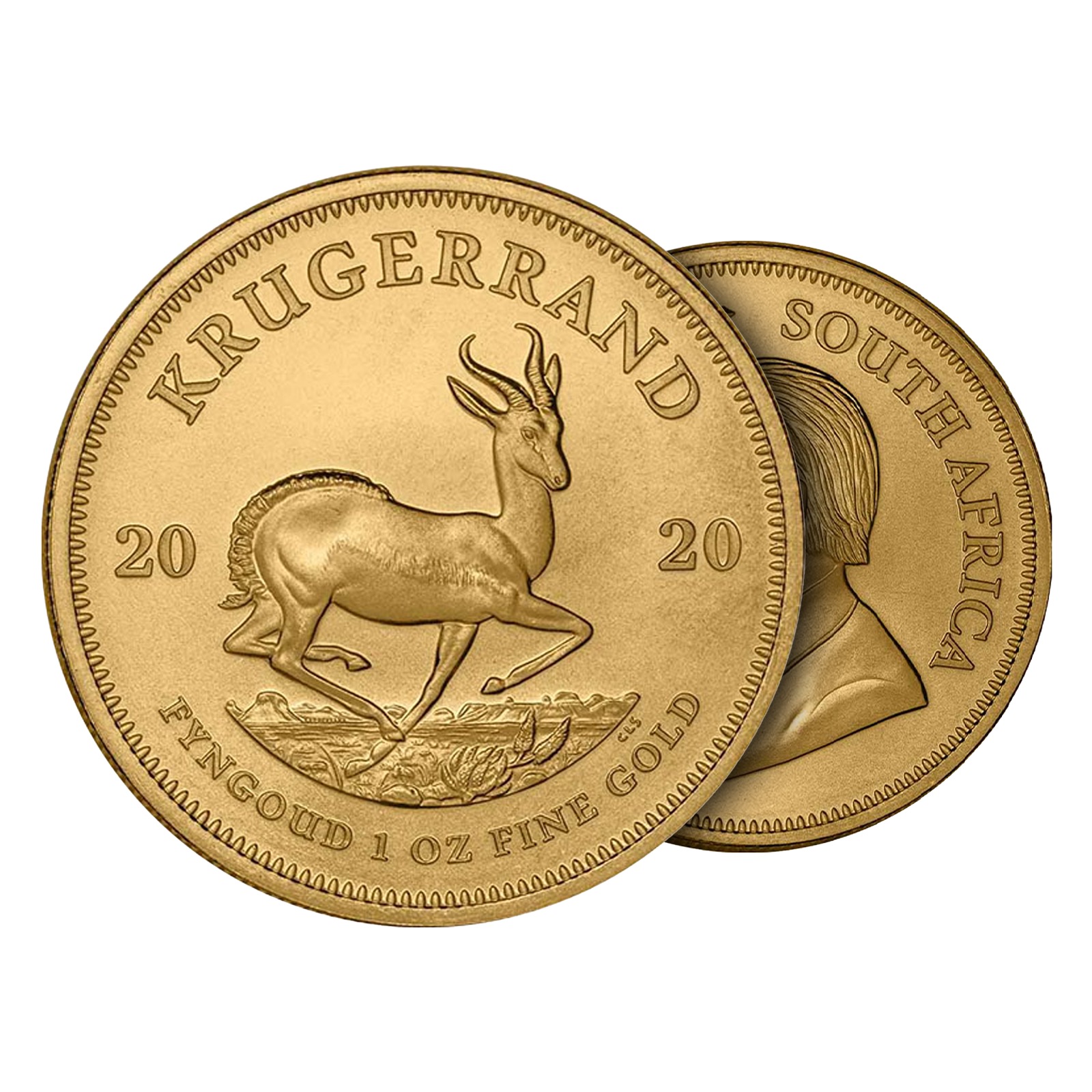 South African Krugerrand