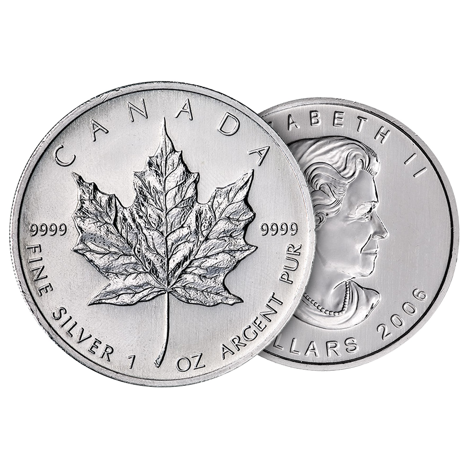 Canadian Silver Maple Leaf