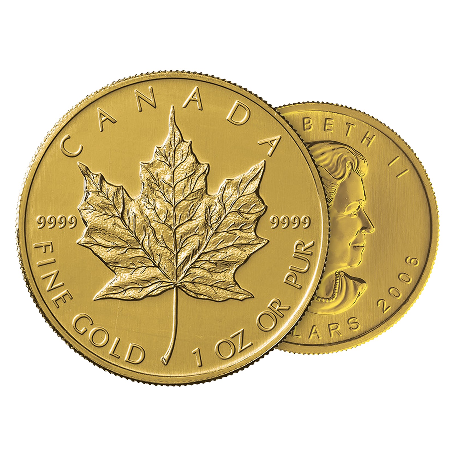 Canadian Gold Maple Leaf