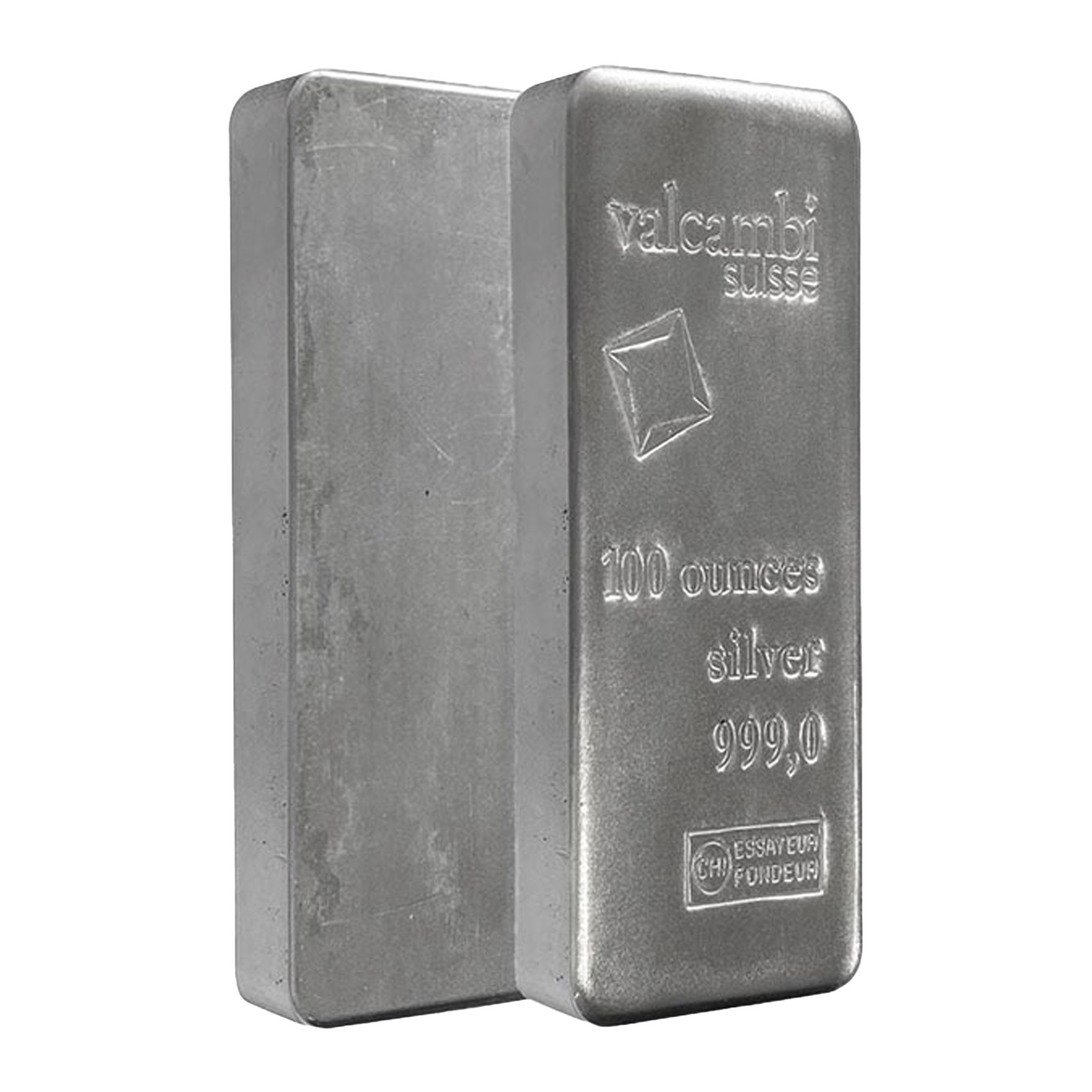 100 oz Silver Bar