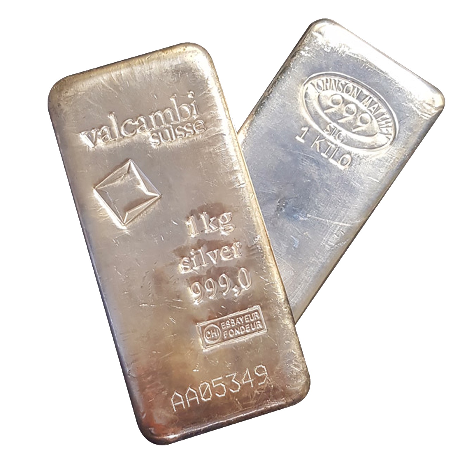 1 Kilo Silver Bar