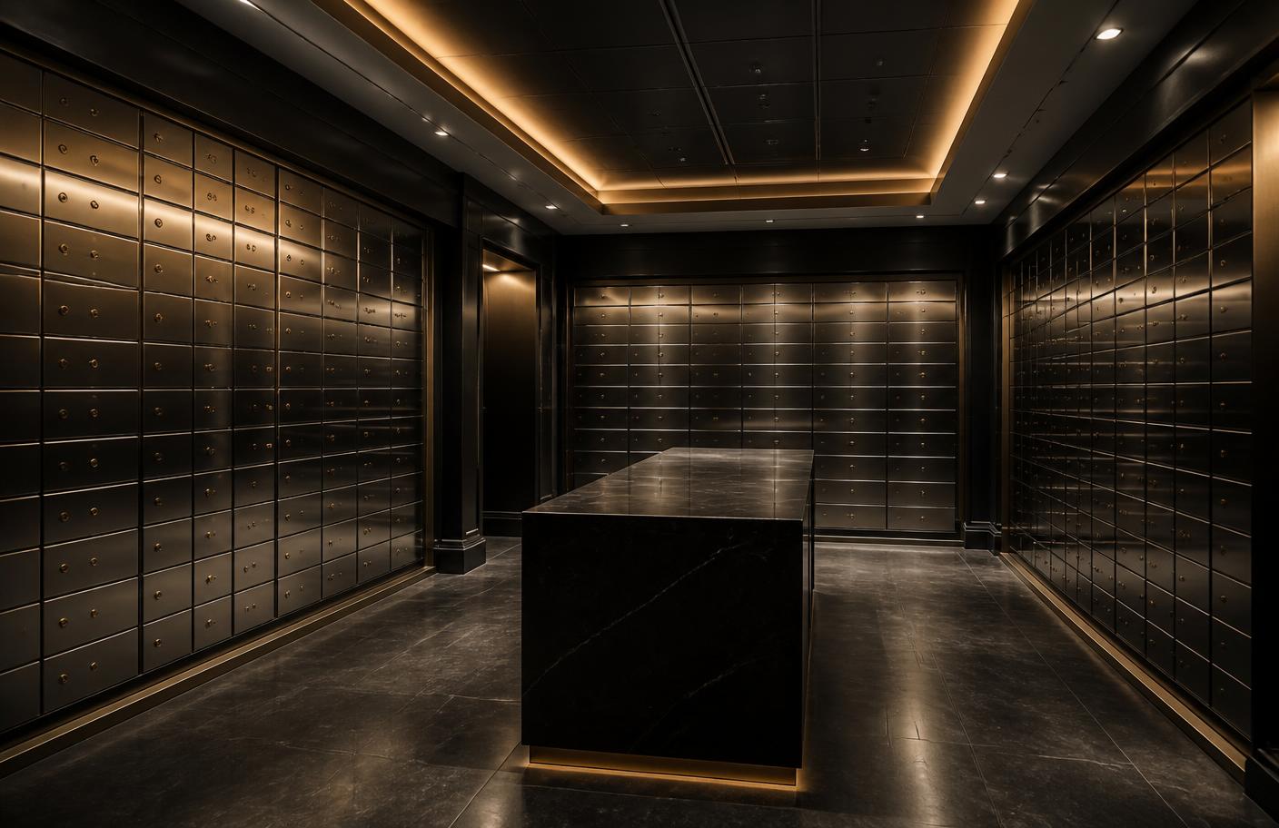 Aurum Wealth Group secure storage vault